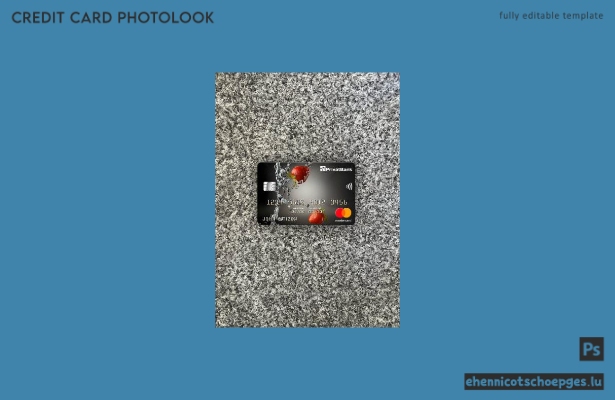Ukraine PrivatBank Mastercard Photolook Beispielvorschau